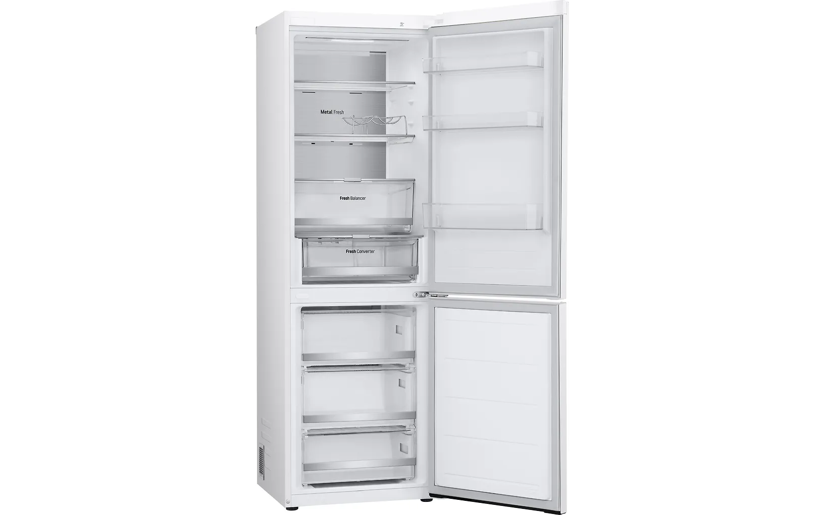 LG GBV7170ESW jääkaappipakastin, valkoinen