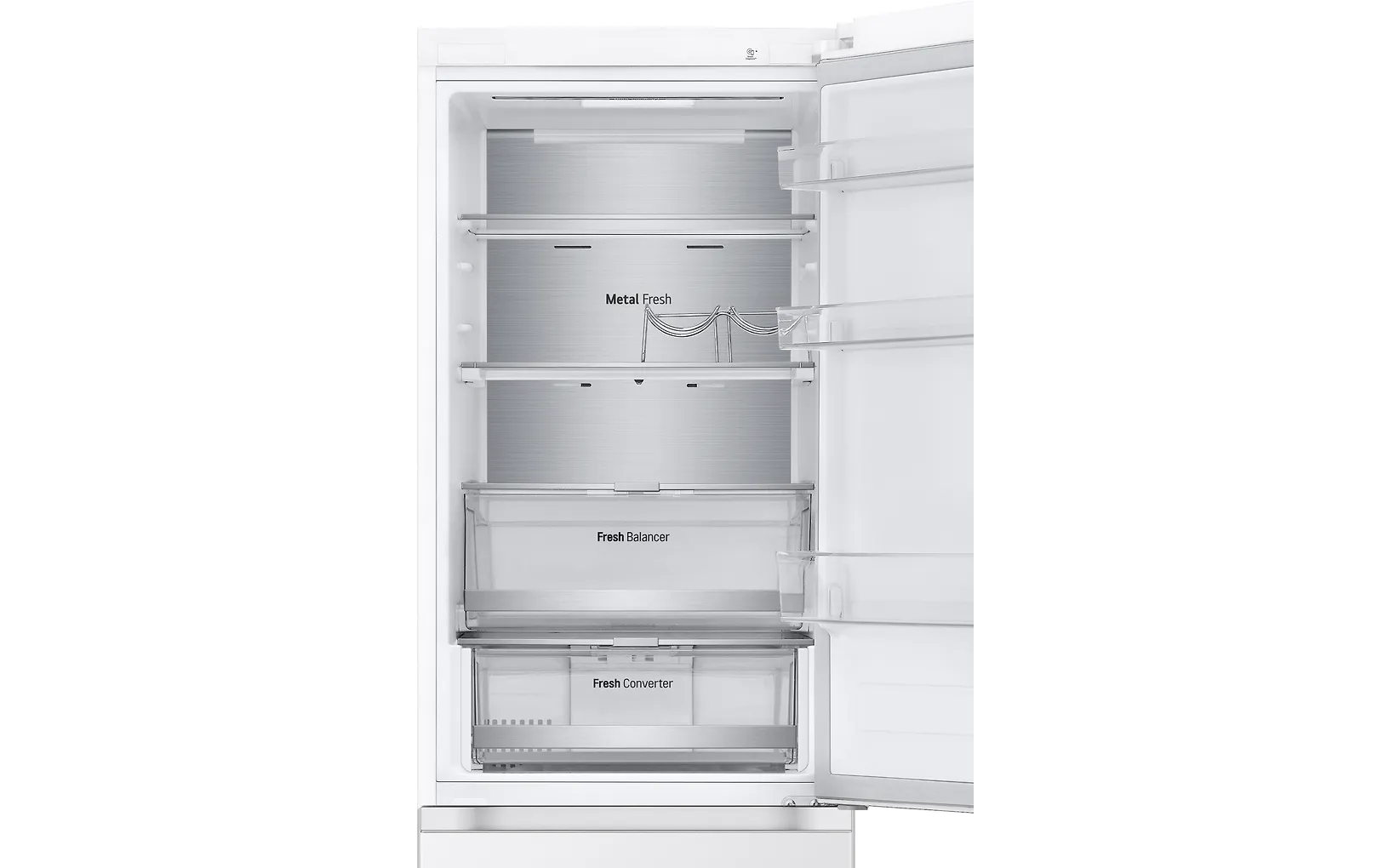 LG GBV7170ESW jääkaappipakastin, valkoinen