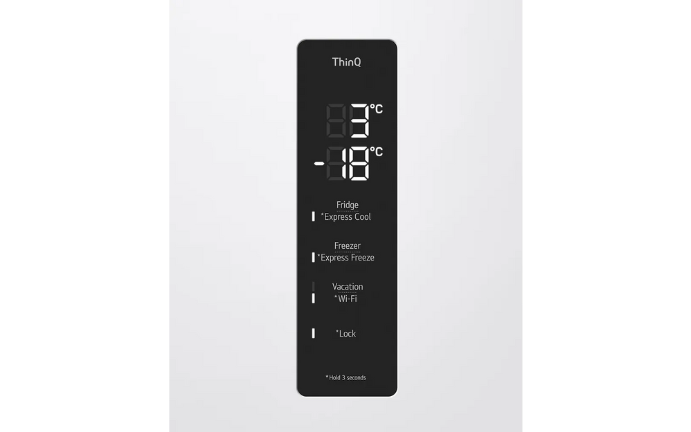 LG GBV7170ESW kylfrys, vit