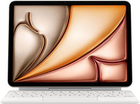 Apple Magic Keyboard 11" iPad Airille (M4) näppäimistö ja suoja, valkoinen (MDFV4) – kuva 1