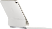 Apple Magic Keyboard 11" iPad Airille (M4) näppäimistö ja suoja, valkoinen (MDFV4) – kuva 5