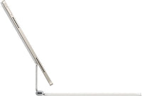 Apple Magic Keyboard 11" iPad Airille (M4) näppäimistö ja suoja, valkoinen (MDFV4) – kuva 3