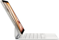 Apple Magic Keyboard 11" iPad Airille (M4) näppäimistö ja suoja, valkoinen (MDFV4) – kuva 4
