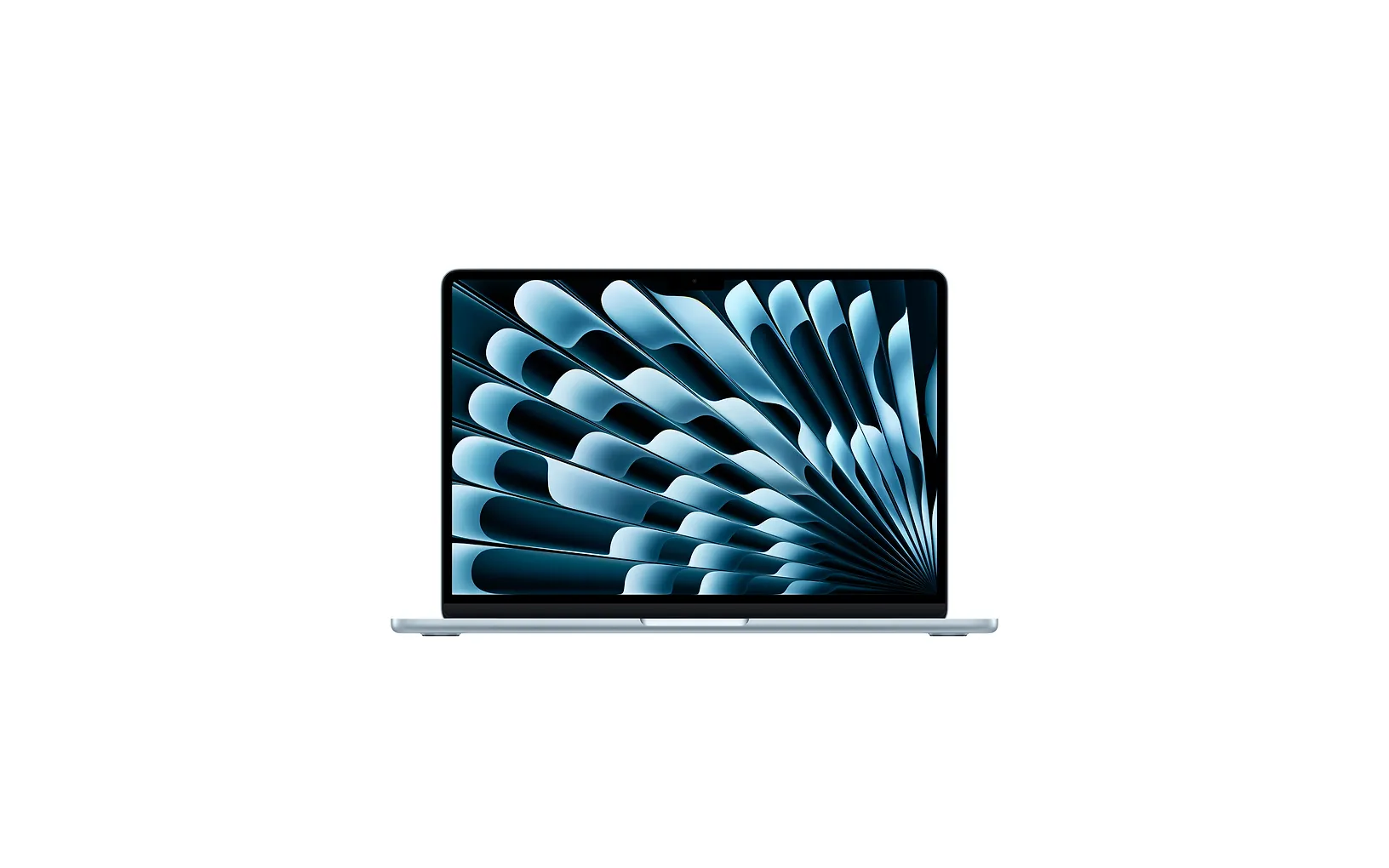 Apple MacBook Air 13" M4 16 Gt, 256 Gt 2025 -kannettava, taivaansininen (MC6T4)