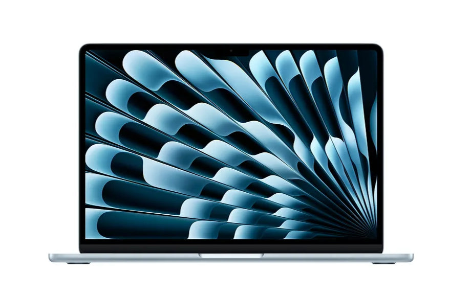 Apple MacBook Air 13" M4 16 GB, 256 GB 2025 bärbar dator, himmelsblå (MC6T4)