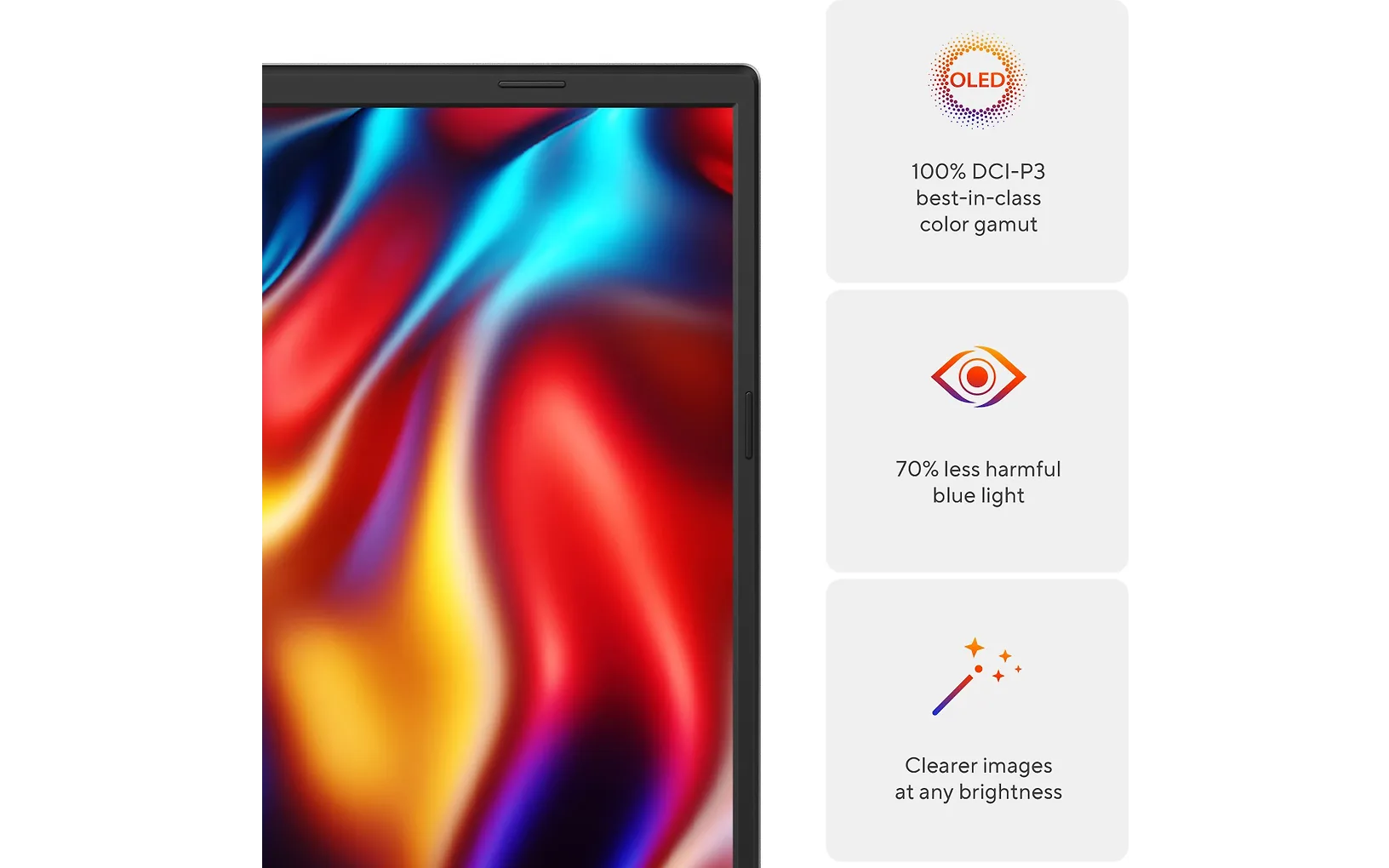 ASUS Vivobook Go 15 OLED 15" kannettava (L1506FA-L11502W) Win11