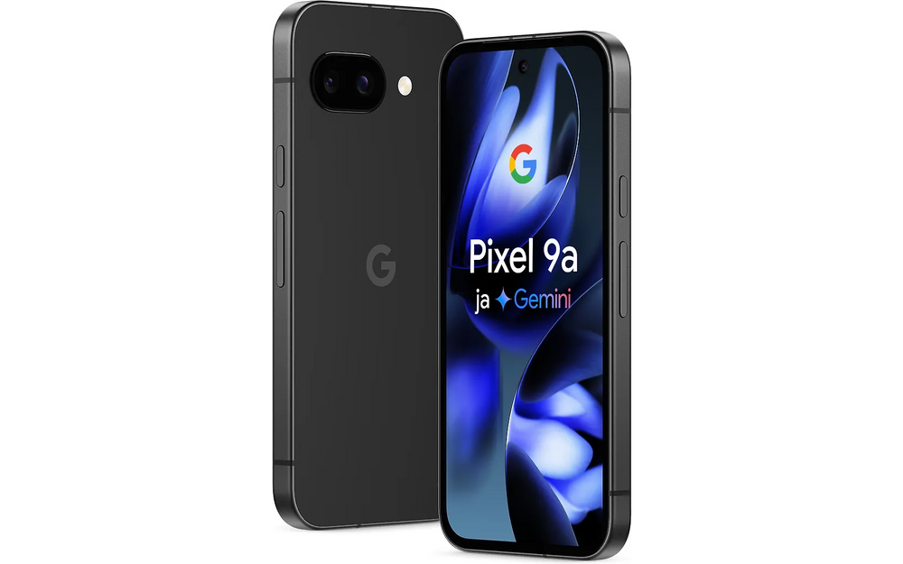 Google Pixel 9a puhelin, 128/8 Gt, Obsidian