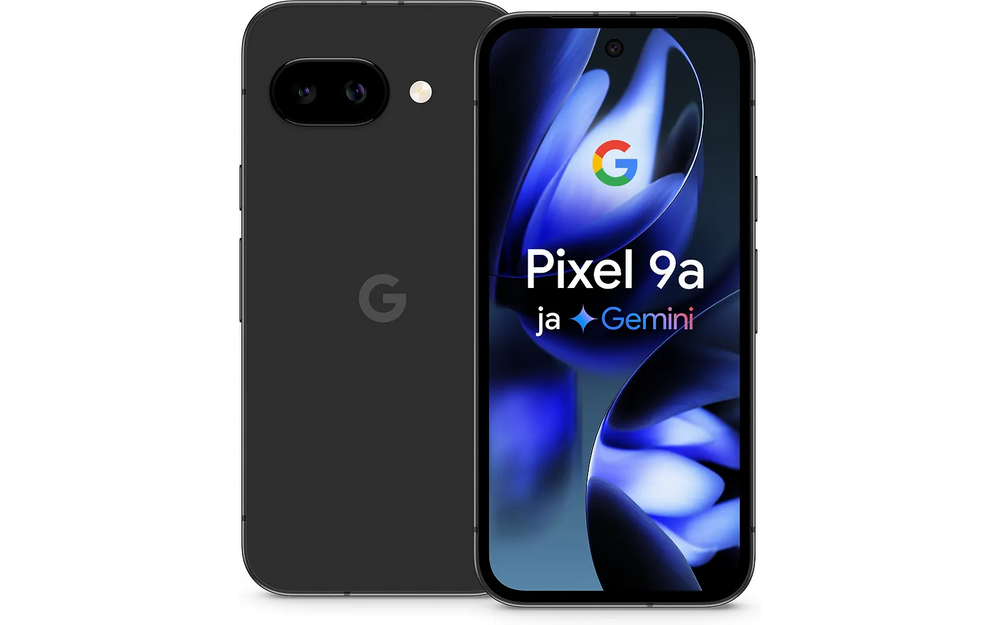 Google Pixel 9a puhelin, 128/8 Gt, Obsidian