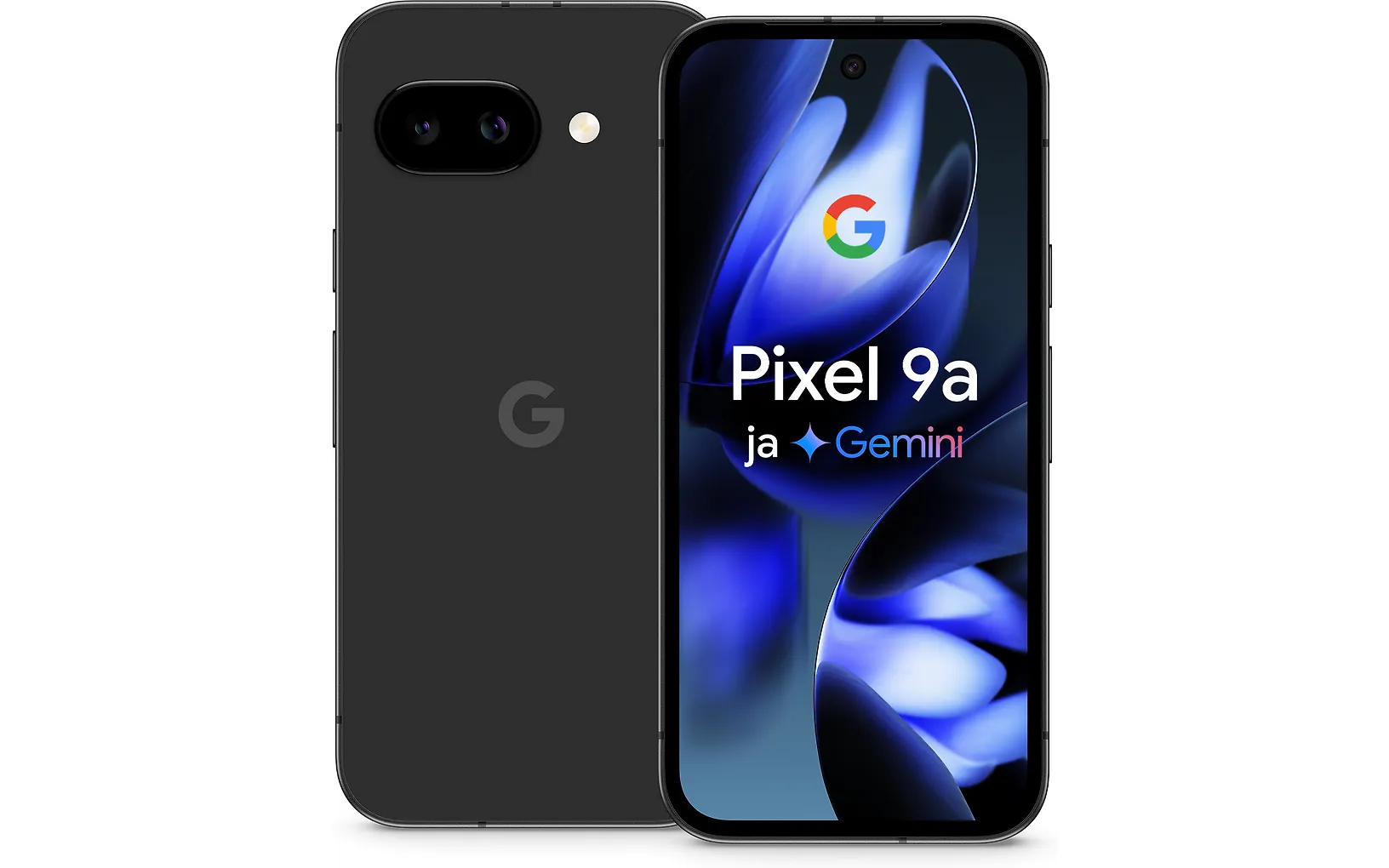 Google Pixel 9a puhelin, 128/8 Gt, Obsidian