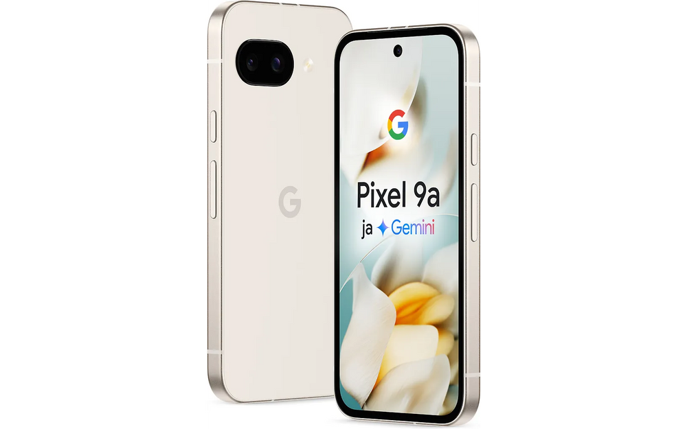 Google Pixel 9a puhelin, 128/8 Gt, Porcelain
