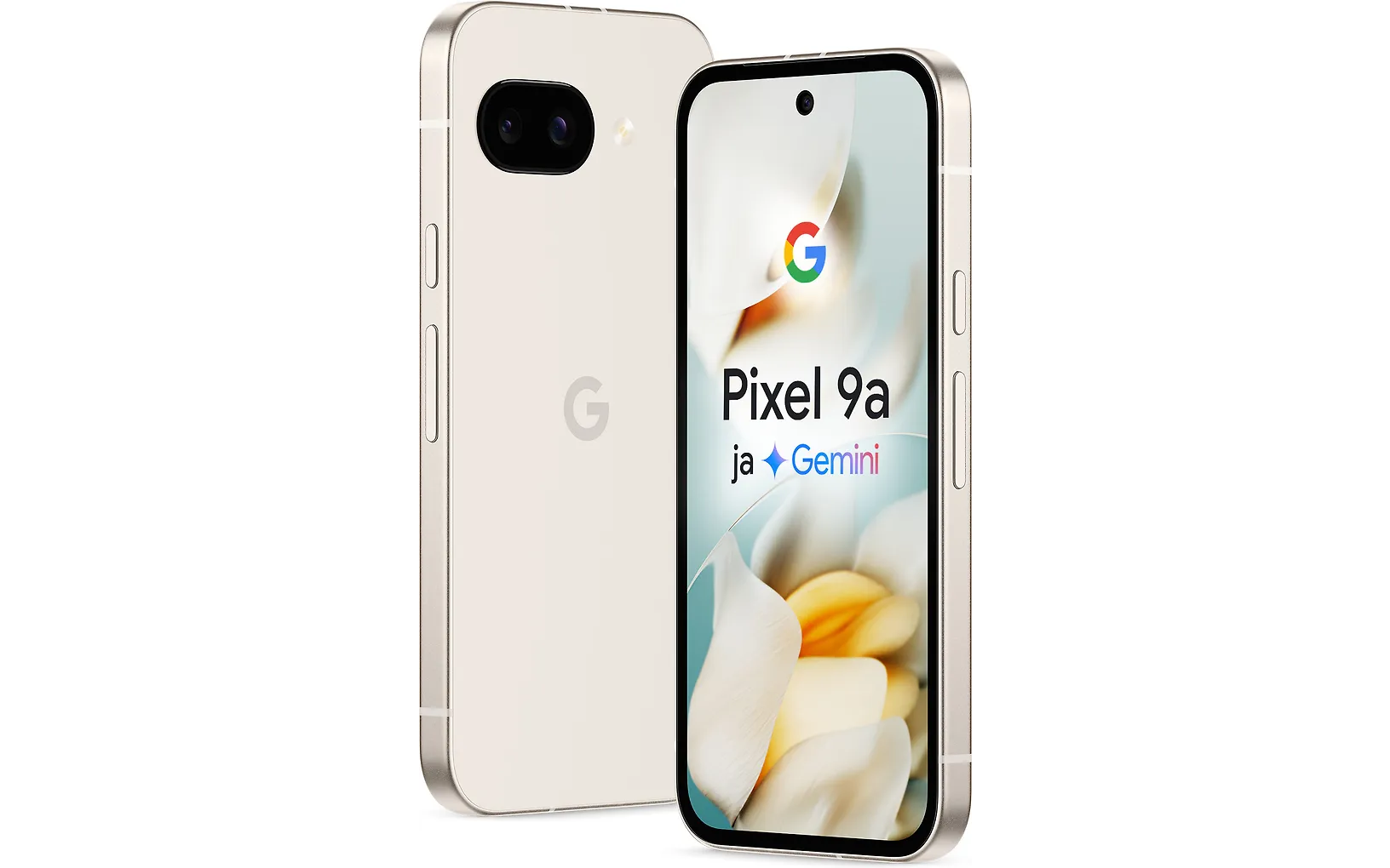 Google Pixel 9a puhelin, 128/8 Gt, Porcelain