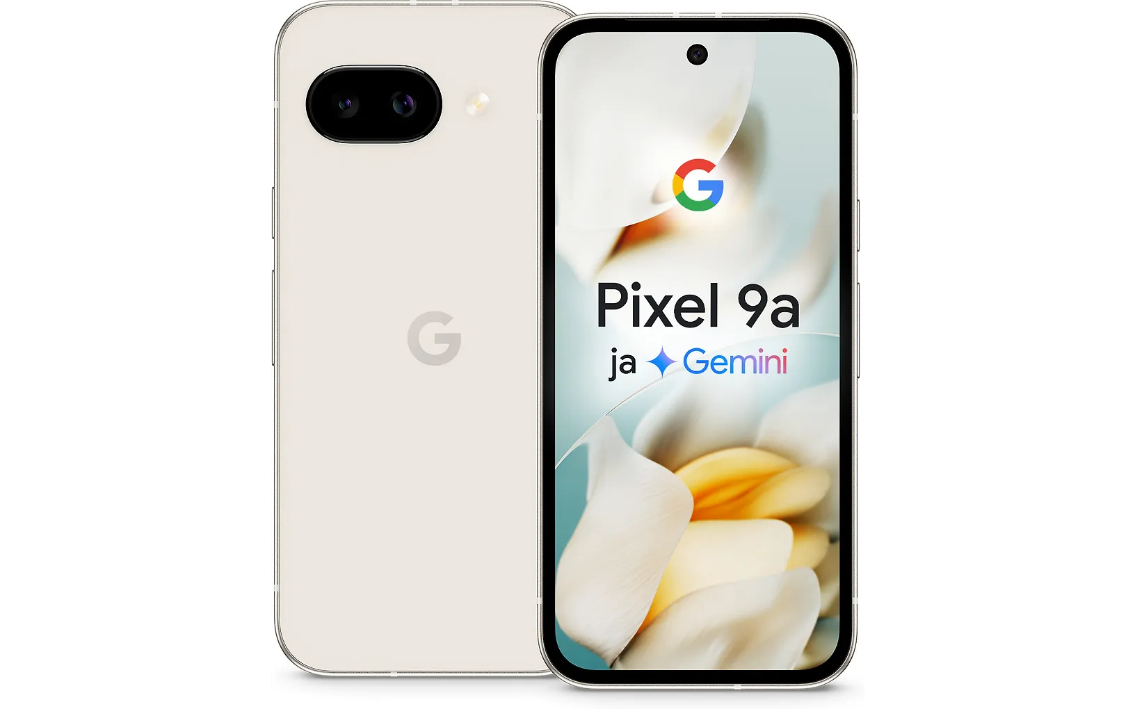 Google Pixel 9a puhelin, 128/8 Gt, Porcelain