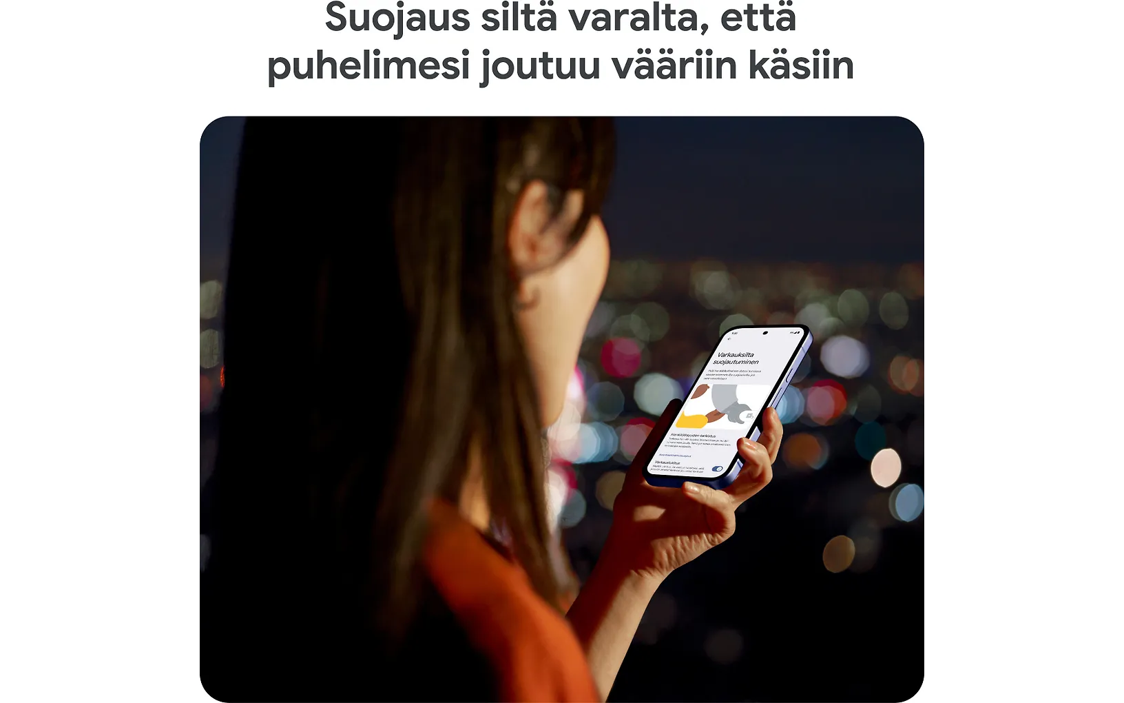 Google Pixel 9a puhelin, 128/8 Gt, Porcelain