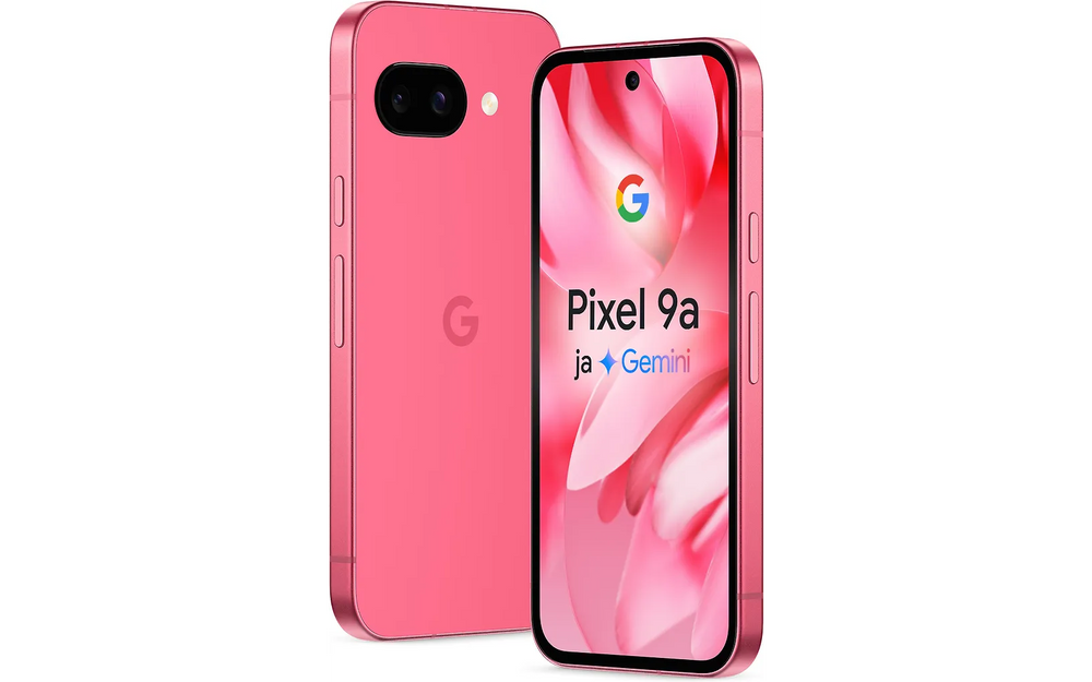 Google Pixel 9a puhelin, 128/8 Gt, Peony