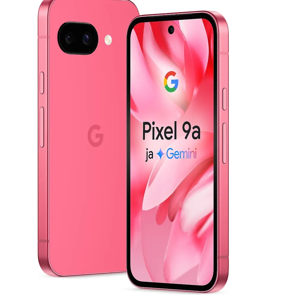 Google Pixel 9a puhelin, 128/8 Gt, Peony