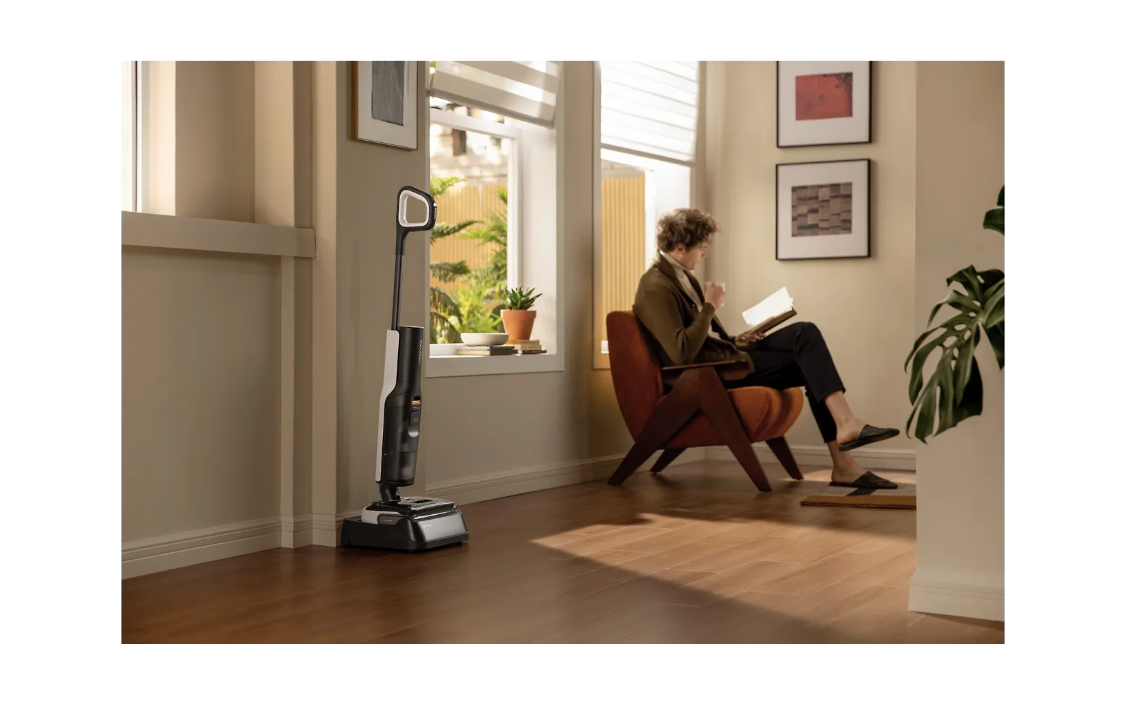 Roborock F25 våt-torrdammsugare, svart