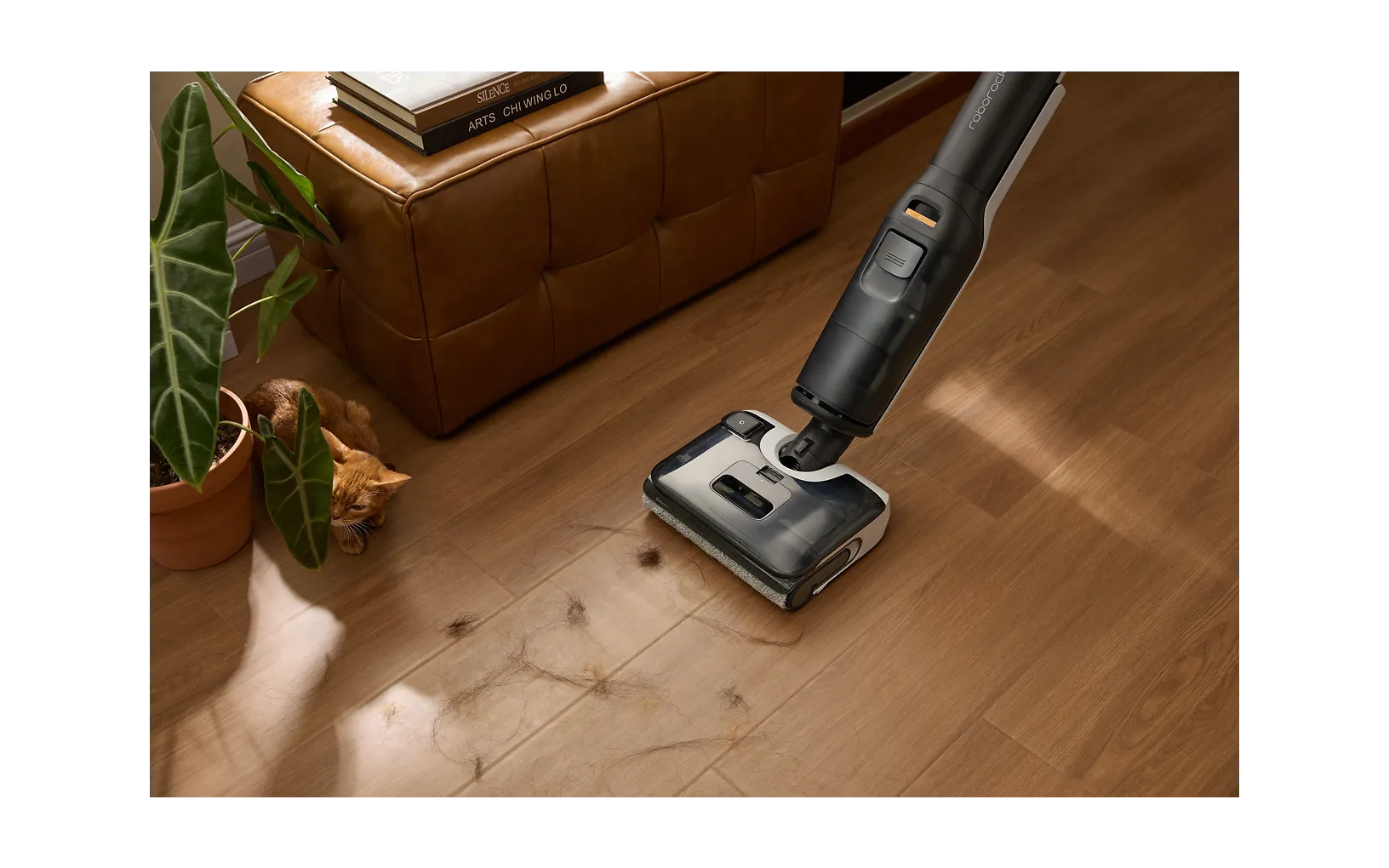 Roborock F25 våt-torrdammsugare, svart