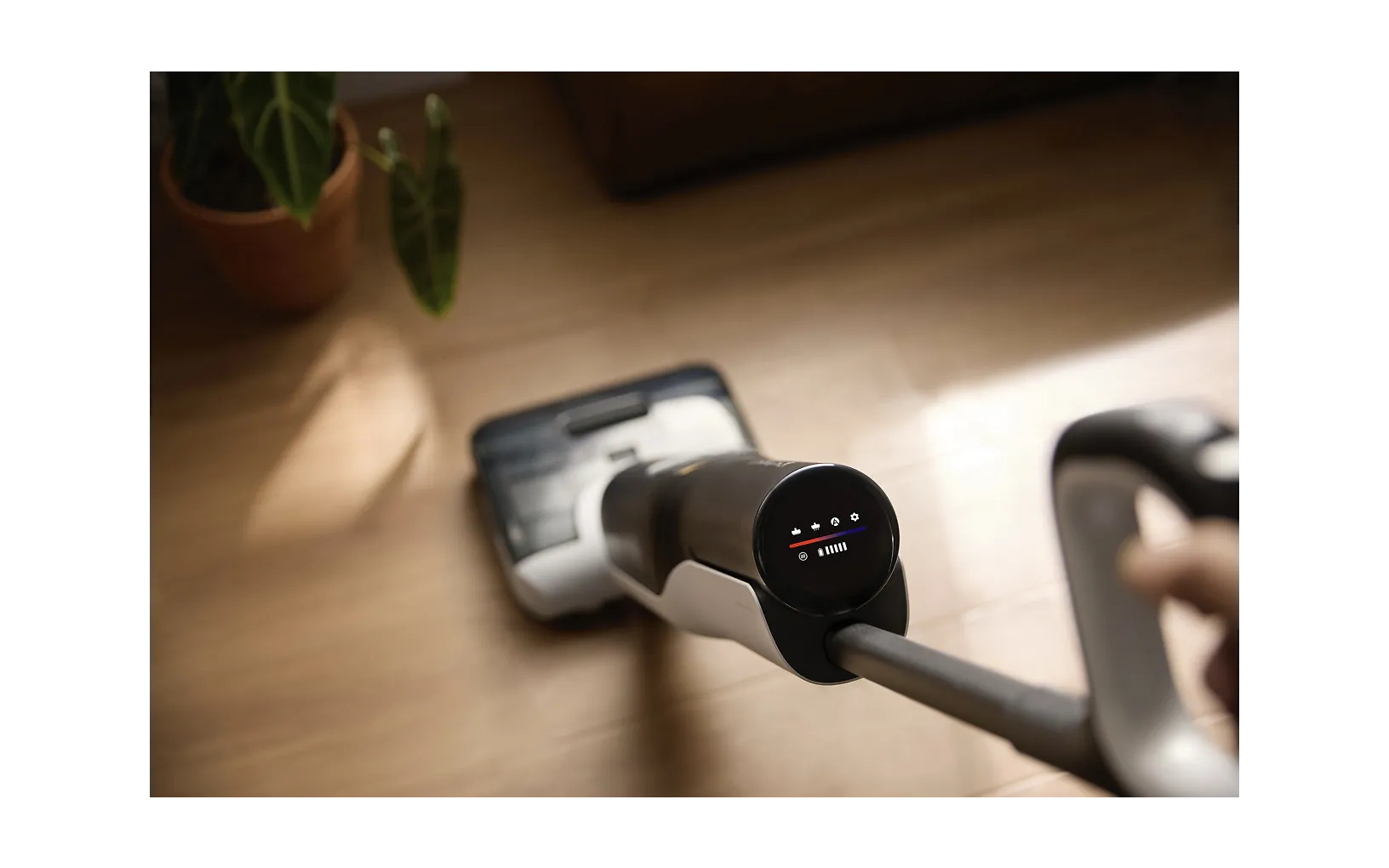 Roborock F25 våt-torrdammsugare, svart