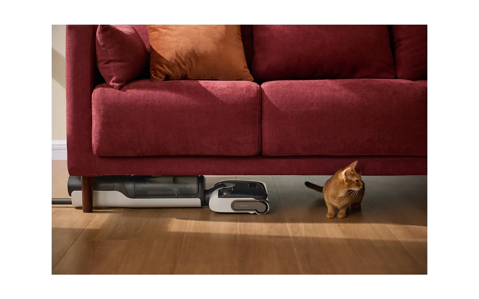 Roborock F25 våt-torrdammsugare, svart