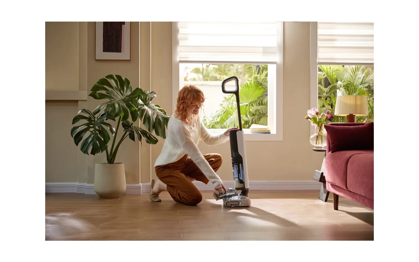 Roborock F25 våt-torrdammsugare, svart