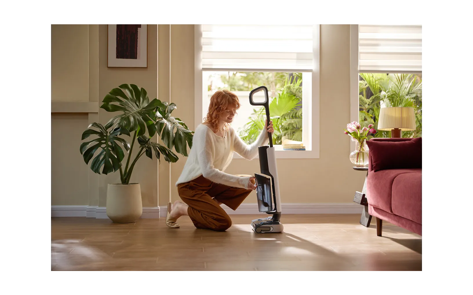 Roborock F25 våt-torrdammsugare, svart