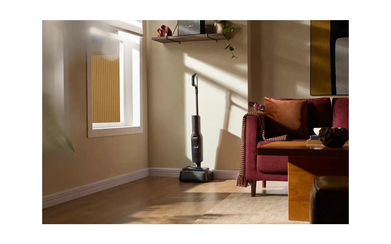 Roborock F25 våt-torrdammsugare, svart