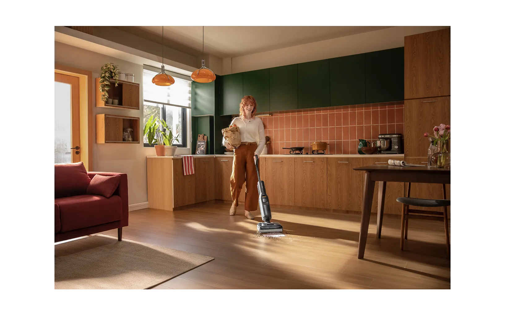 Roborock F25 våt-torrdammsugare, svart