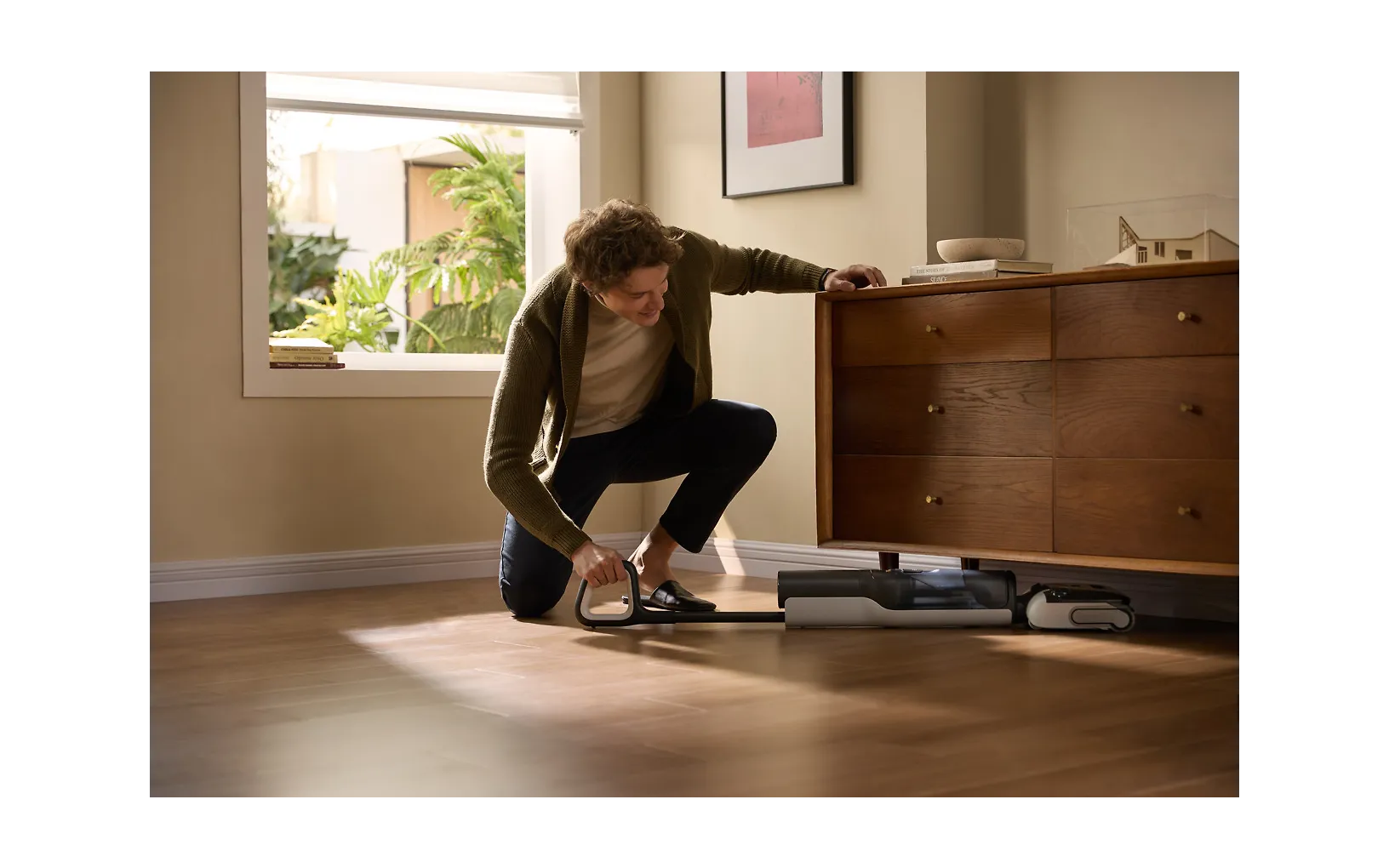 Roborock F25 våt-torrdammsugare, svart