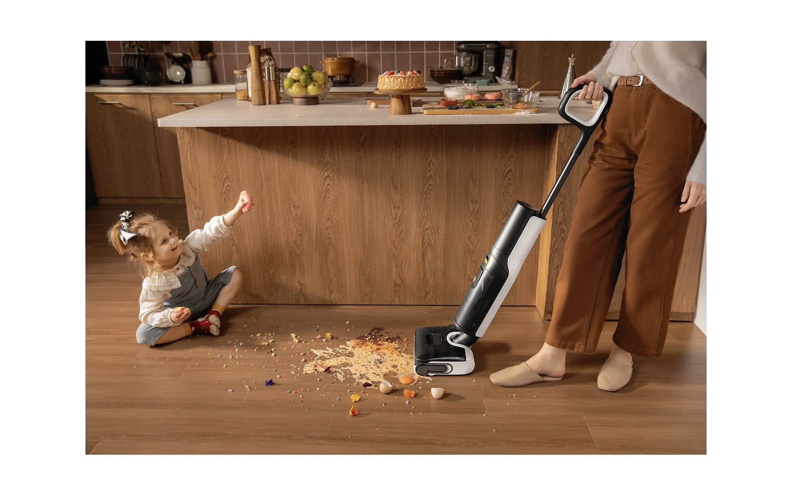 Roborock F25 våt-torrdammsugare, svart