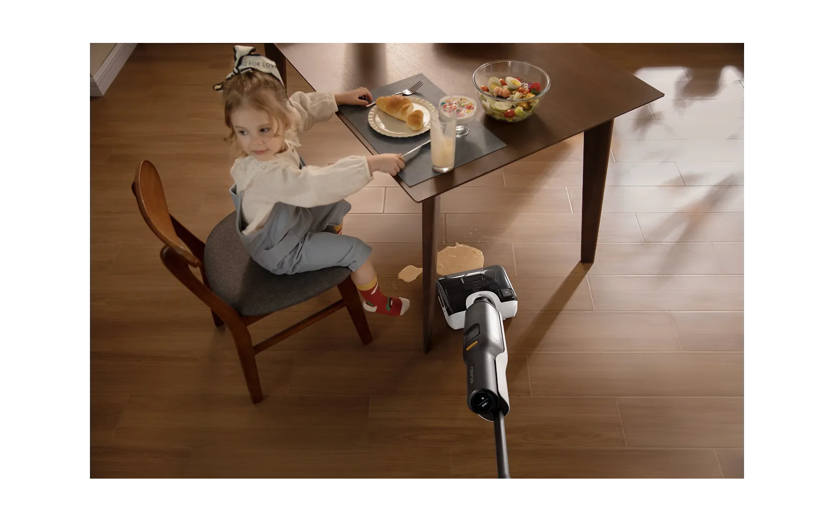 Roborock F25 våt-torrdammsugare, svart