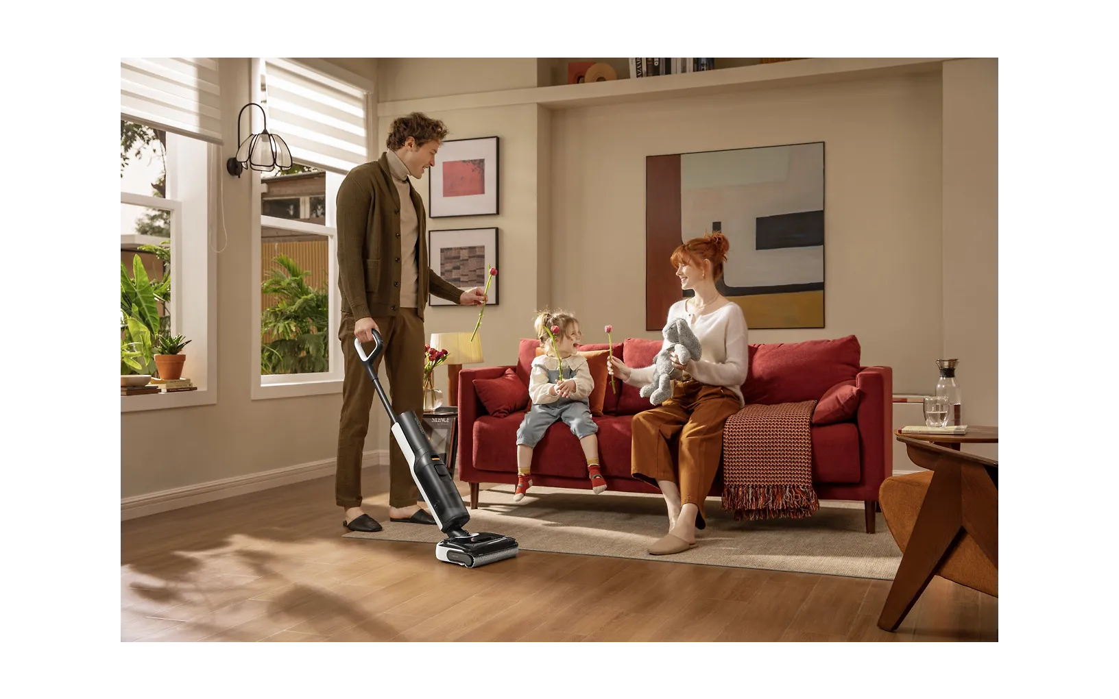 Roborock F25 våt-torrdammsugare, svart