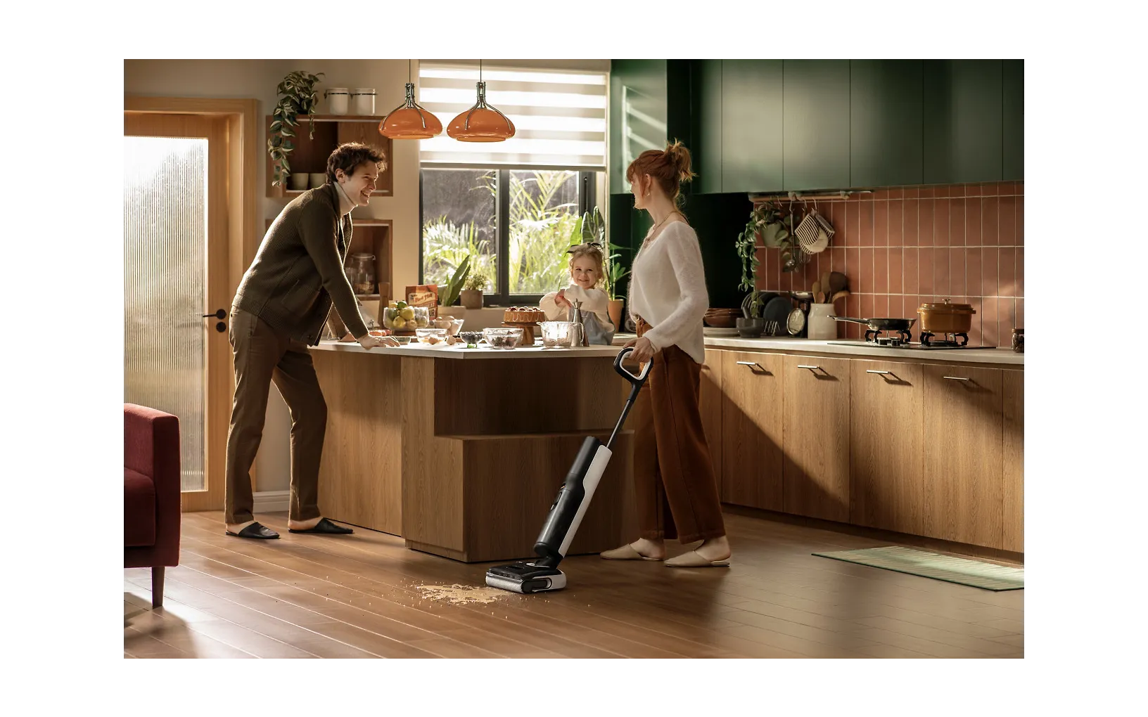 Roborock F25 våt-torrdammsugare, svart