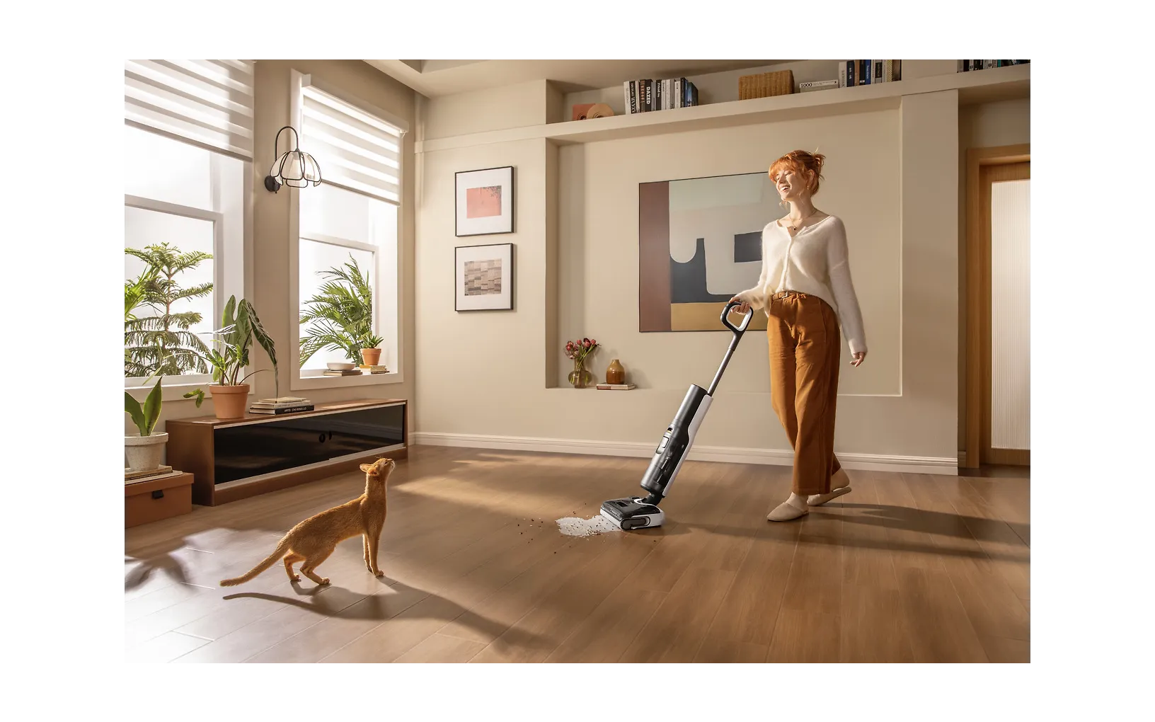 Roborock F25 våt-torrdammsugare, svart