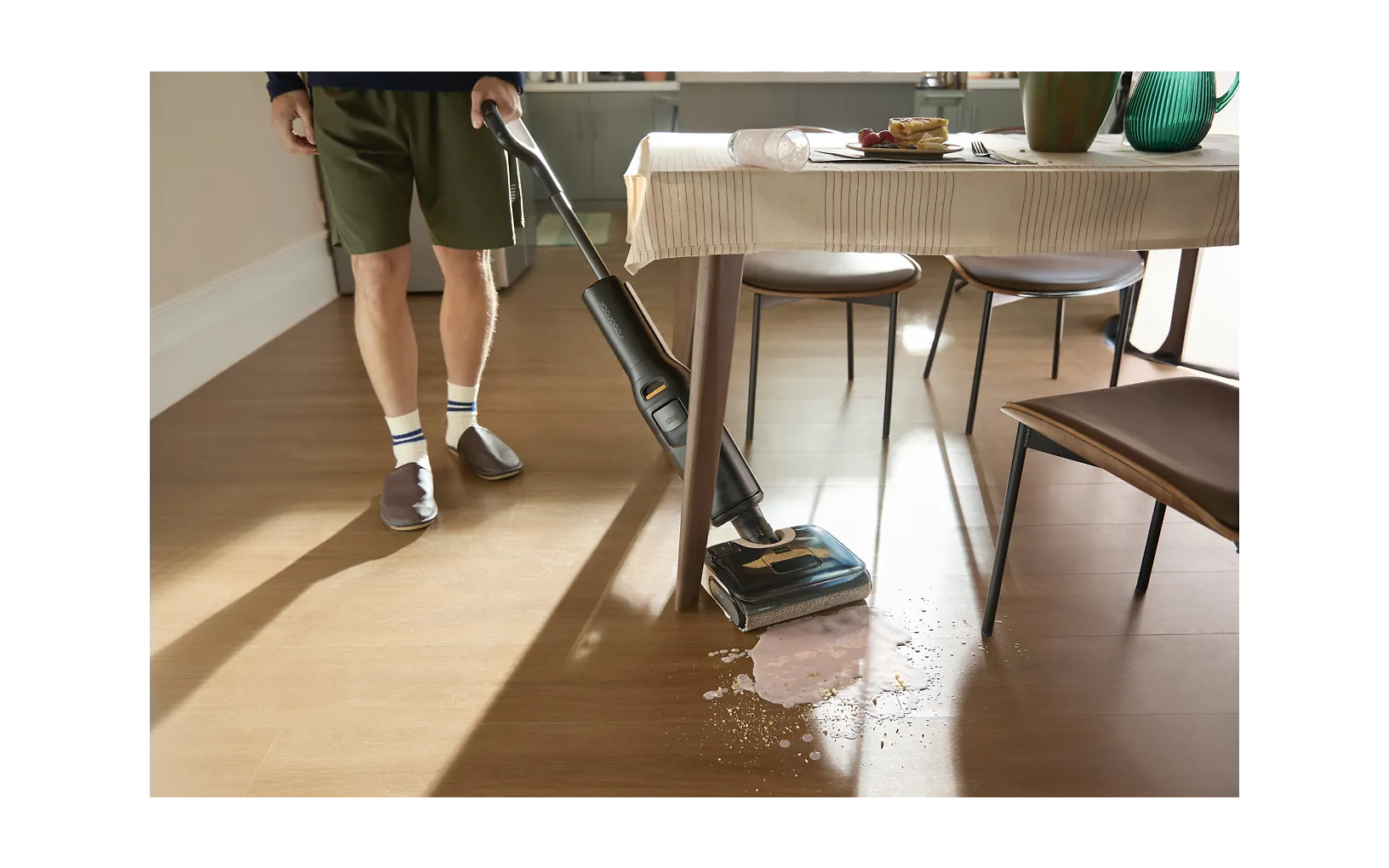 Roborock F25 våt-torrdammsugare, svart