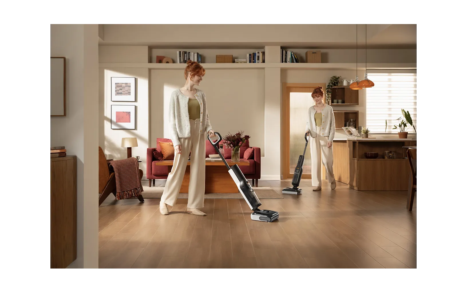 Roborock F25 våt-torrdammsugare, svart