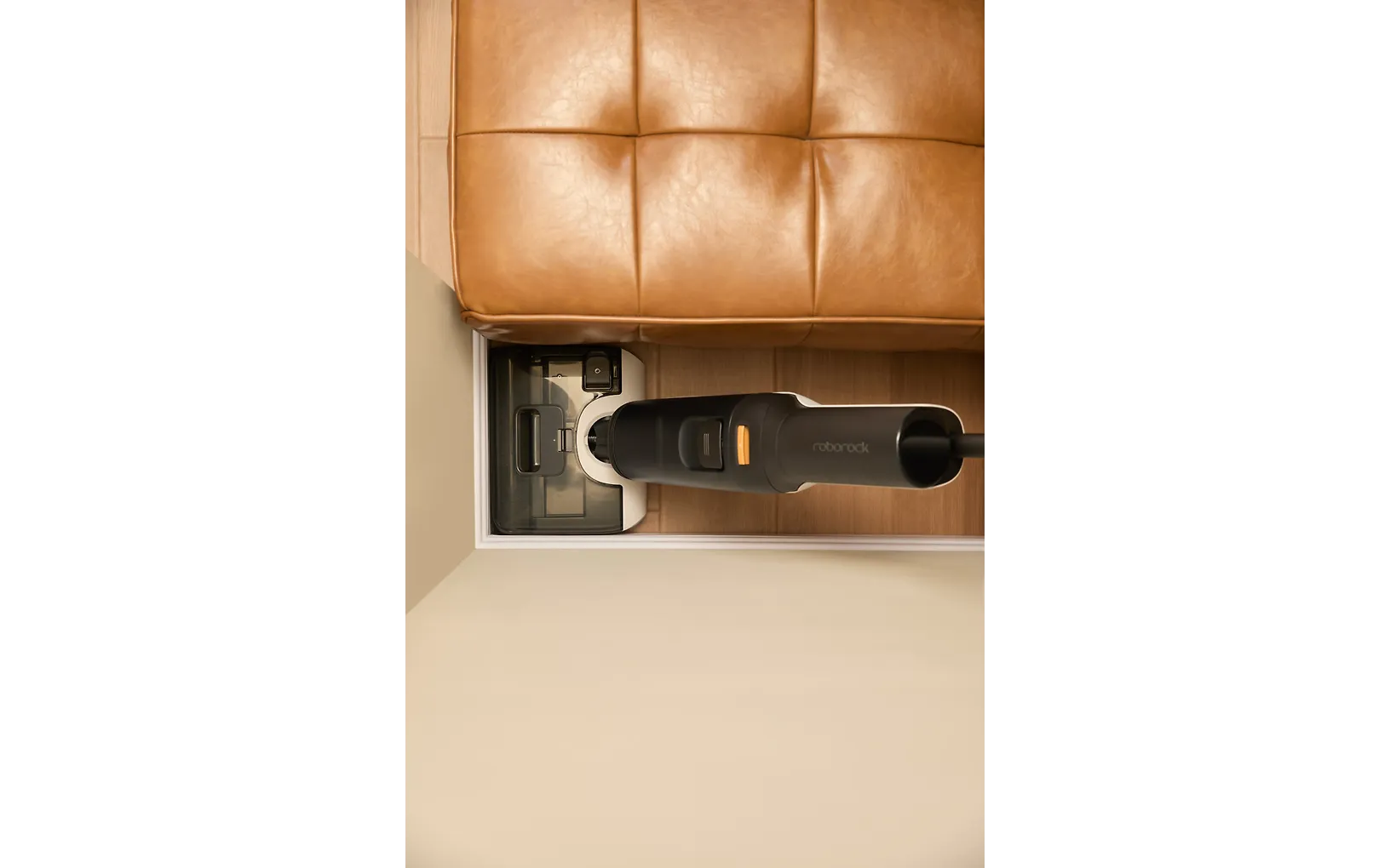 Roborock F25 våt-torrdammsugare, svart