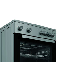 Whirlpool W6V8KMSX keraaminen liesi, teräs