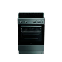Whirlpool W6V8KMSX keraaminen liesi, teräs