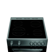 Whirlpool W6V8KMSX keraaminen liesi, teräs