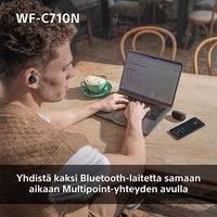 Sony WF-C710N vastamelunappikuulokkeet, musta – kuva 9