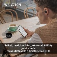 Sony WF-C710N vastamelunappikuulokkeet, musta – kuva 5