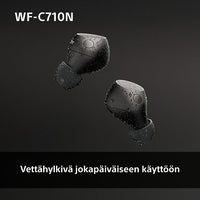 Sony WF-C710N vastamelunappikuulokkeet, musta – kuva 10
