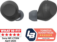 Sony WF-C710N vastamelunappikuulokkeet, musta – kuva 1