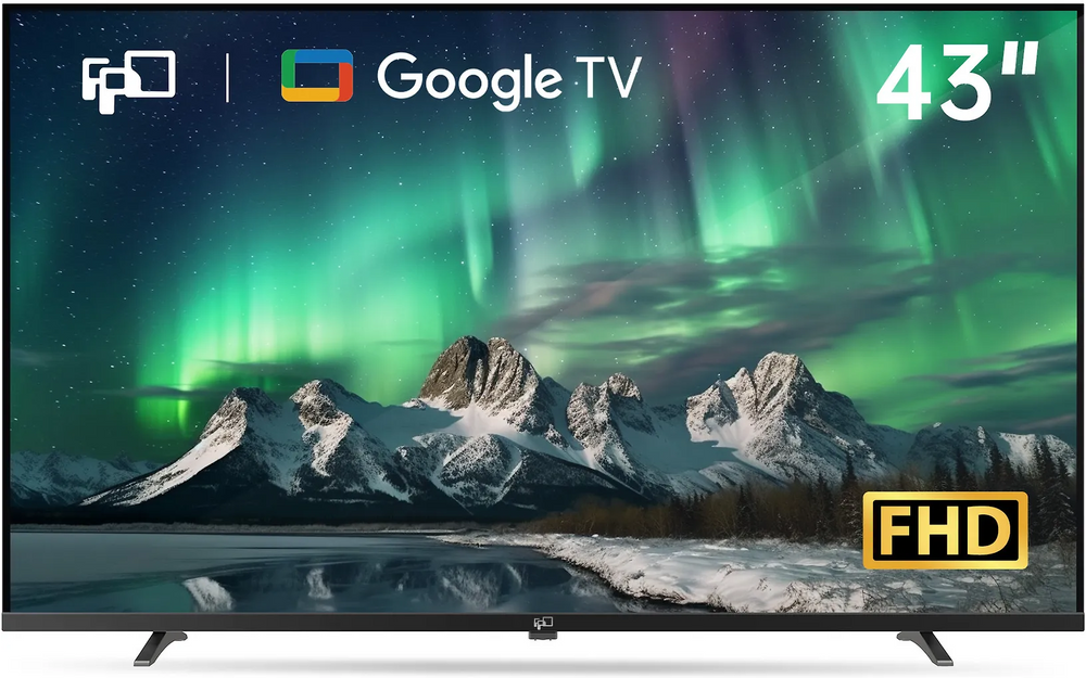 FPD 43" G700 – Full HD LED Google TV
