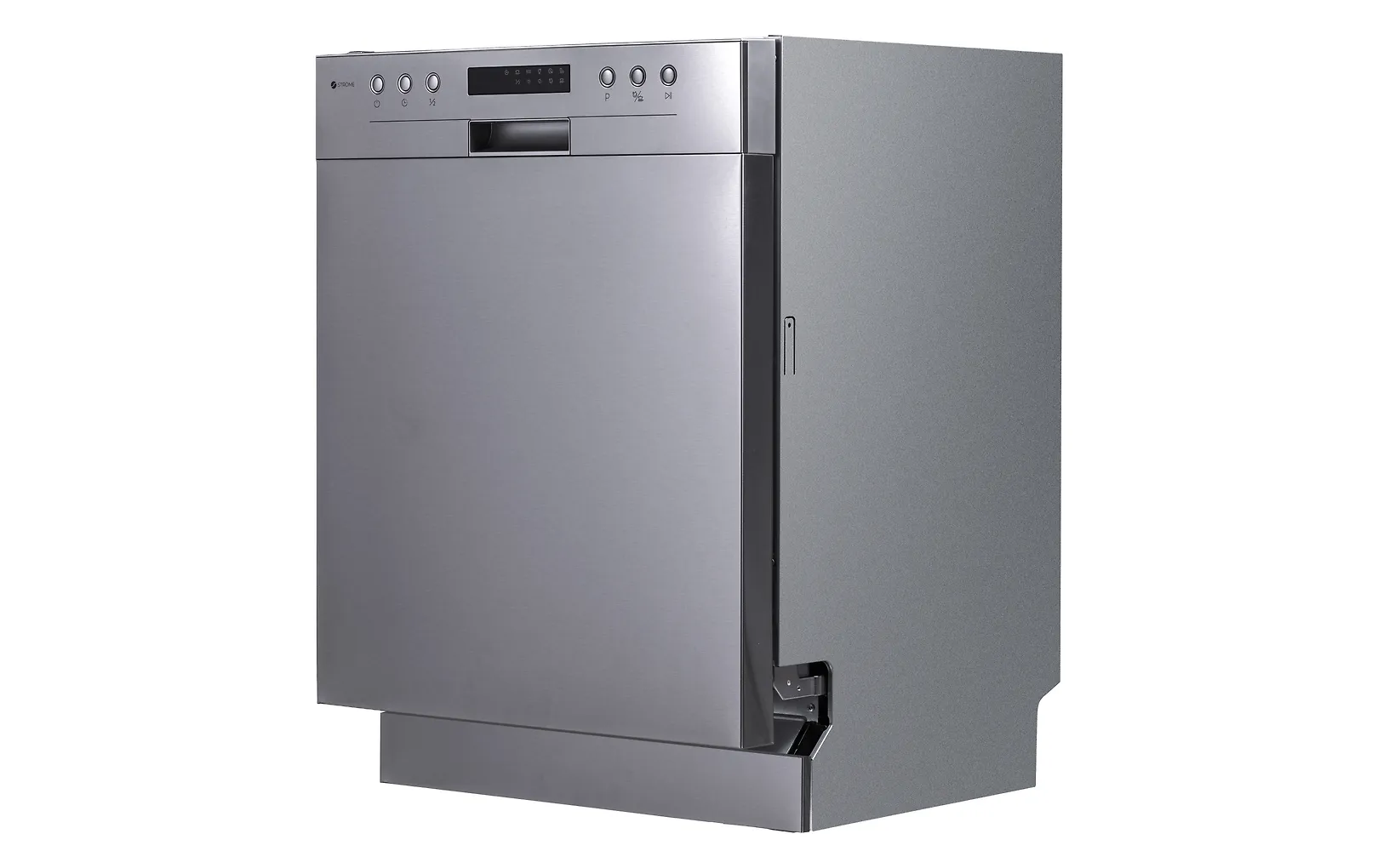 Ströme DW60C02/01IX astianpesukone, teräs