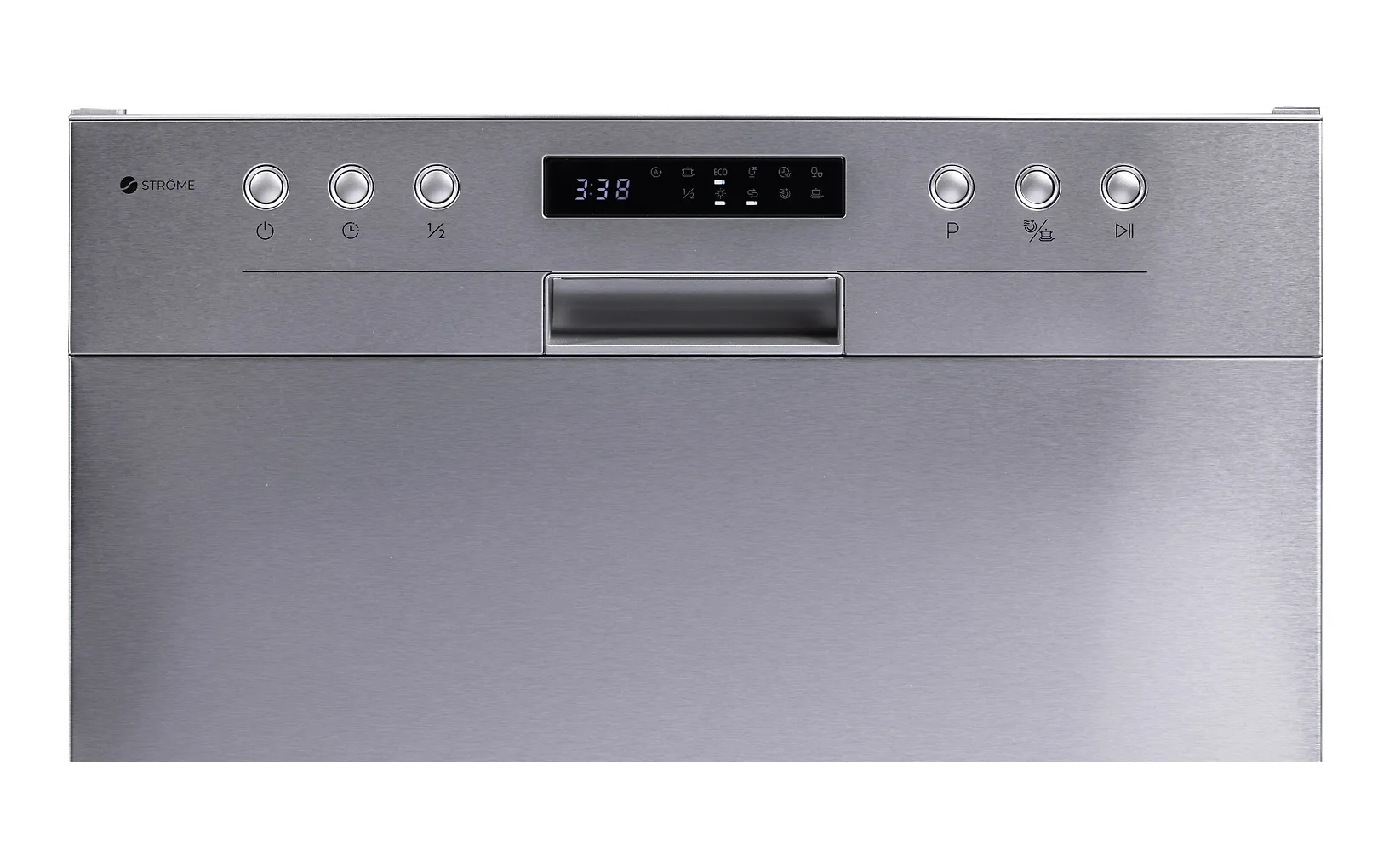 Ströme DW60C02/01IX astianpesukone, teräs