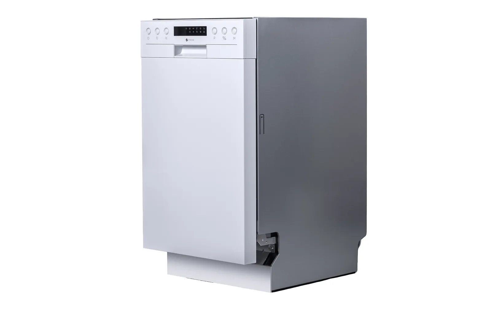 Ströme DW45C02/01WH astianpesukone, valkoinen - E-store.fi