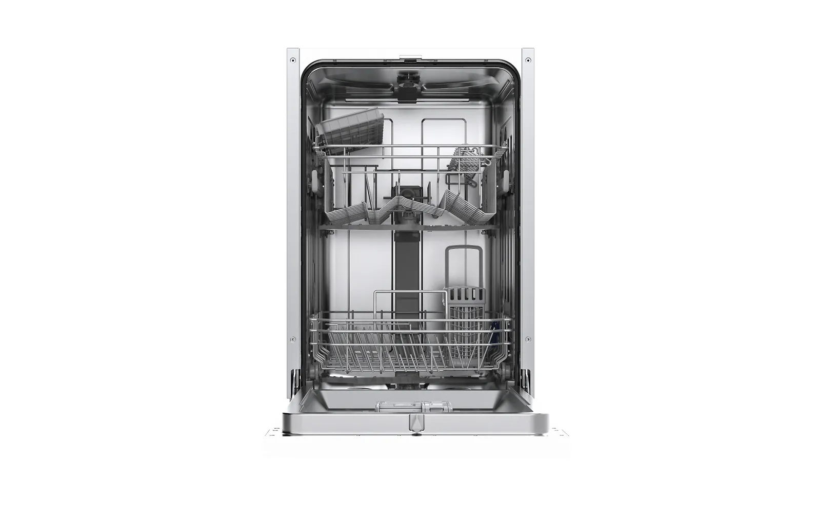 Ströme DW45C02/01WH astianpesukone, valkoinen - E-store.fi