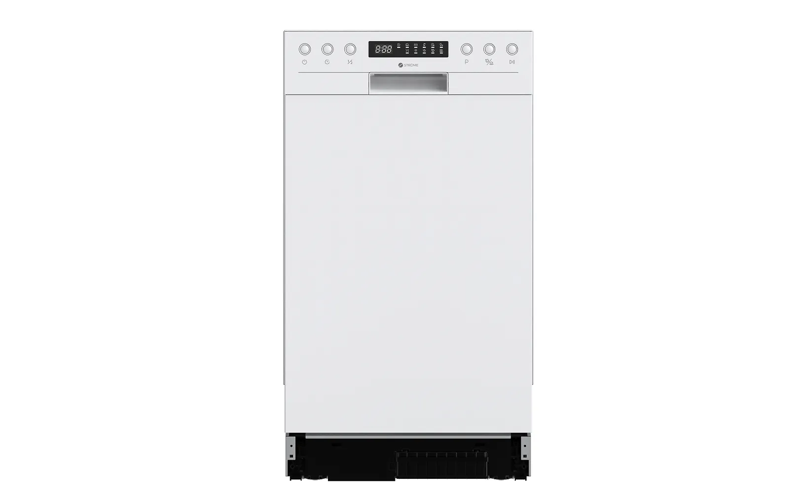 Ströme DW45C02/01WH astianpesukone, valkoinen - E-store.fi