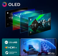 Philips 48" OLED760 – 4K Ambilight TV